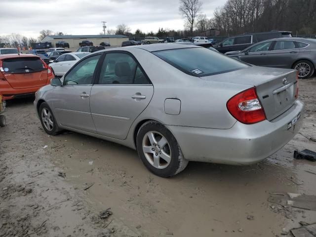 2004 Toyota Camry SE