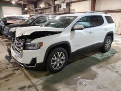 Salvage Cars with No Bids Yet For Sale at auction: 2021 GMC Acadia SLT