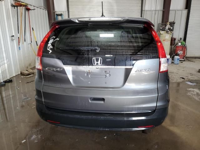 2012 Honda CR-V EXL