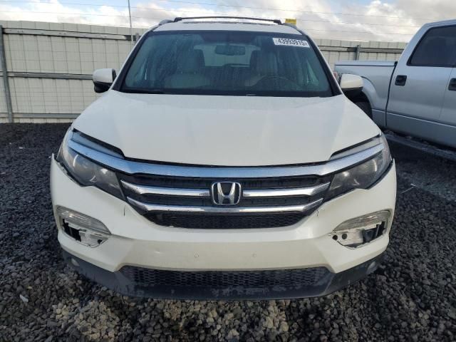 2016 Honda Pilot Exln