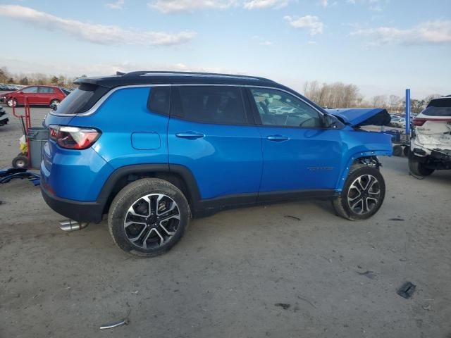 2022 Jeep Compass Limited