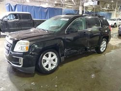 Salvage cars for sale at Woodhaven, MI auction: 2017 GMC Terrain SLE