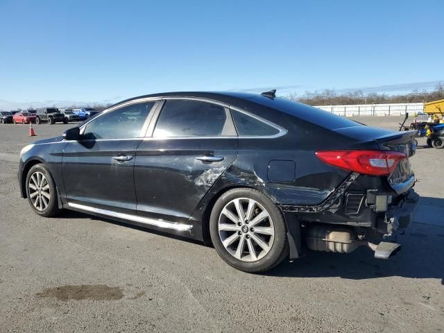 2017 Hyundai Sonata Sport