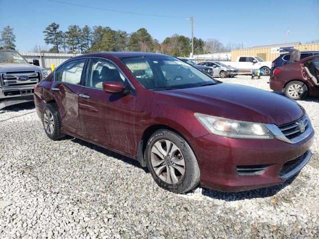 2015 Honda Accord LX