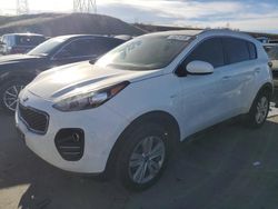 Salvage cars for sale at Littleton, CO auction: 2019 KIA Sportage LX