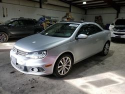 Volkswagen salvage cars for sale: 2012 Volkswagen EOS Komfort