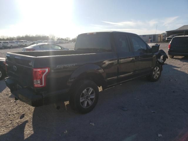 2016 Ford F150 Super Cab