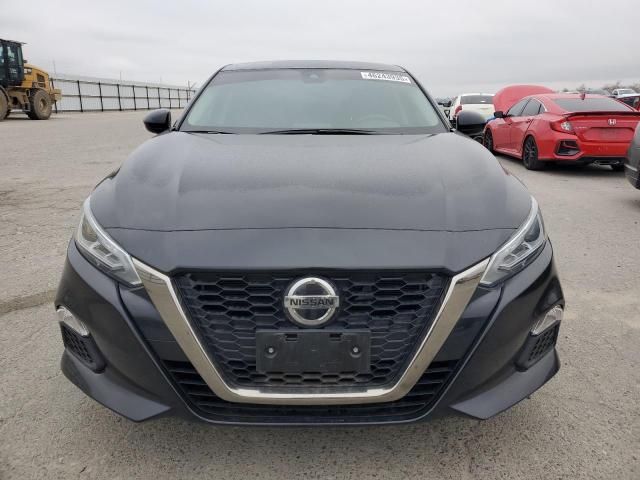 2021 Nissan Altima SR