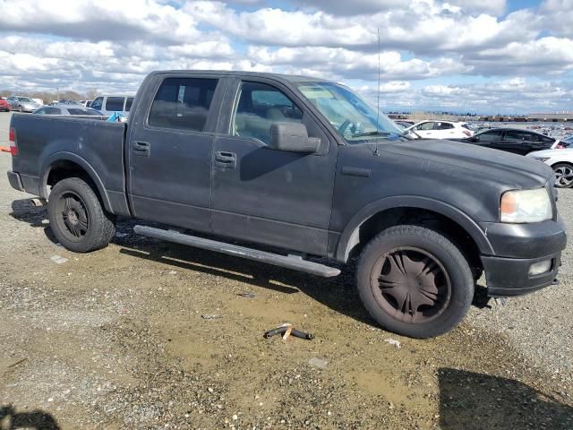 2005 Ford F150 Supercrew