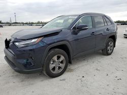 Salvage cars for sale at Arcadia, FL auction: 2024 Toyota Rav4 XLE