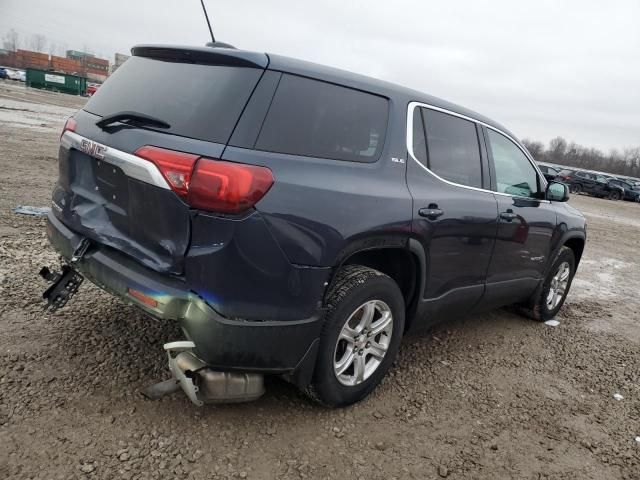 2018 GMC Acadia SLE