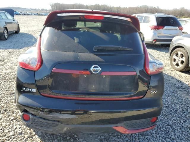 2015 Nissan Juke S