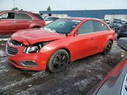 2016 Chevrolet Cruze Limited LTZ en venta en Woodhaven, MI