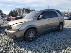 Buick salvage cars for sale: 2004 Buick Rendezvous CX