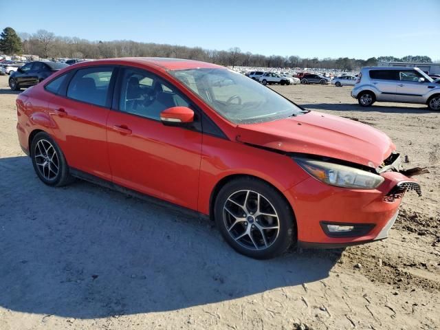 2017 Ford Focus SEL