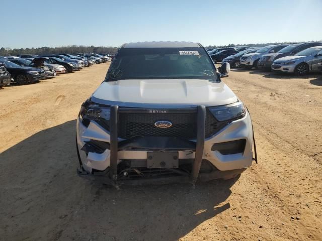 2020 Ford Explorer Police Interceptor