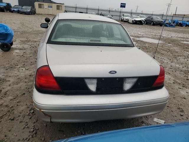 2005 Ford Crown Victoria Police Interceptor