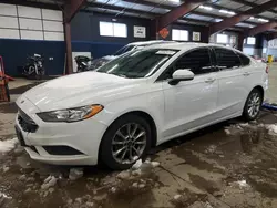 Ford Fusion se salvage cars for sale: 2017 Ford Fusion SE