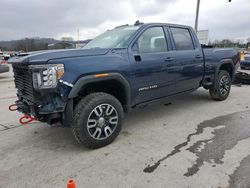 Salvage cars for sale at Lebanon, TN auction: 2022 GMC Sierra K2500 AT4