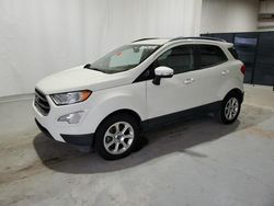 Salvage cars for sale at New Orleans, LA auction: 2020 Ford Ecosport SE