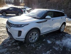 Salvage cars for sale at Marlboro, NY auction: 2020 Land Rover Range Rover Evoque S