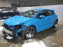 Salvage cars for sale at Candia, NH auction: 2019 Toyota Corolla SE