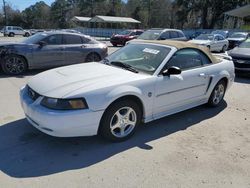 Salvage cars for sale at Savannah, GA auction: 2004 Ford Mustang