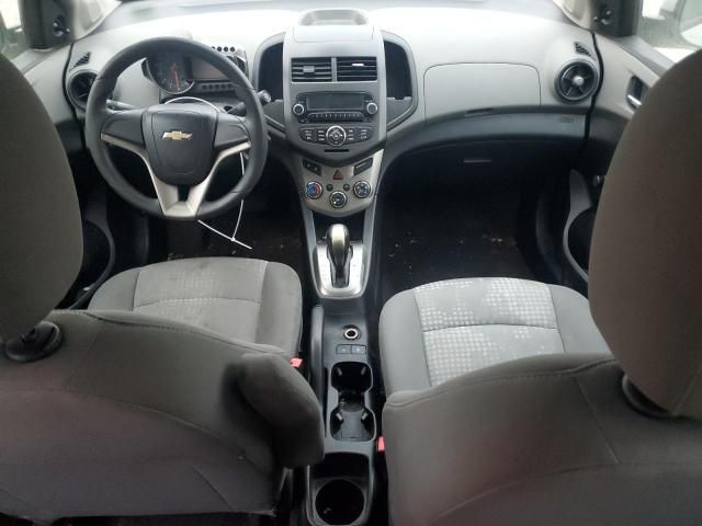 2012 Chevrolet Sonic LS