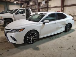 Salvage cars for sale at Eldridge, IA auction: 2019 Toyota Camry L