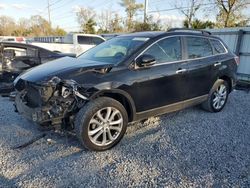 Salvage cars for sale at Riverview, FL auction: 2012 Mazda CX-9