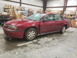 Salvage cars for sale at Spartanburg, SC auction: 2005 Chevrolet Impala