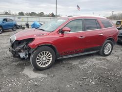 Salvage cars for sale at Montgomery, AL auction: 2012 Buick Enclave