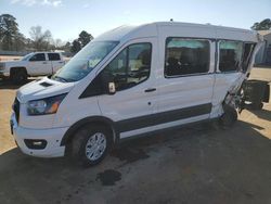 Salvage cars for sale at Longview, TX auction: 2024 Ford Transit T-350