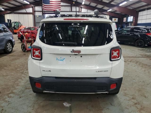 2017 Jeep Renegade Limited