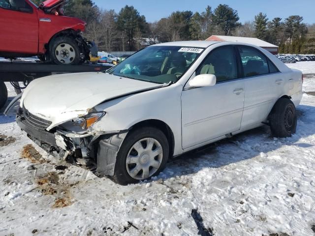 2003 Toyota Camry LE