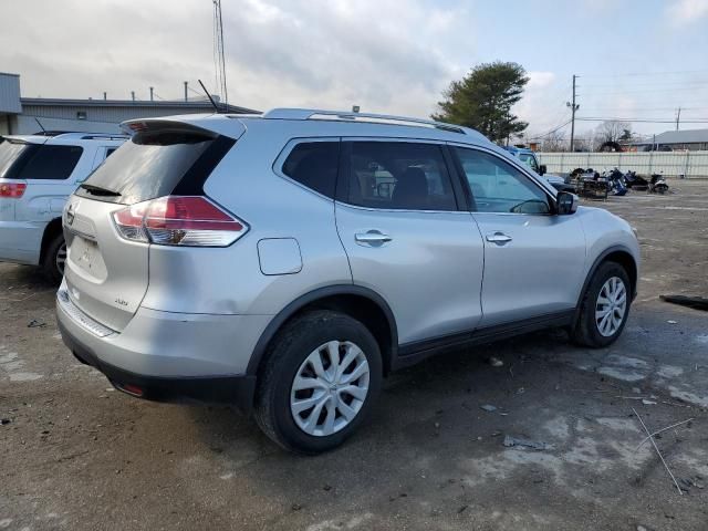 2016 Nissan Rogue S