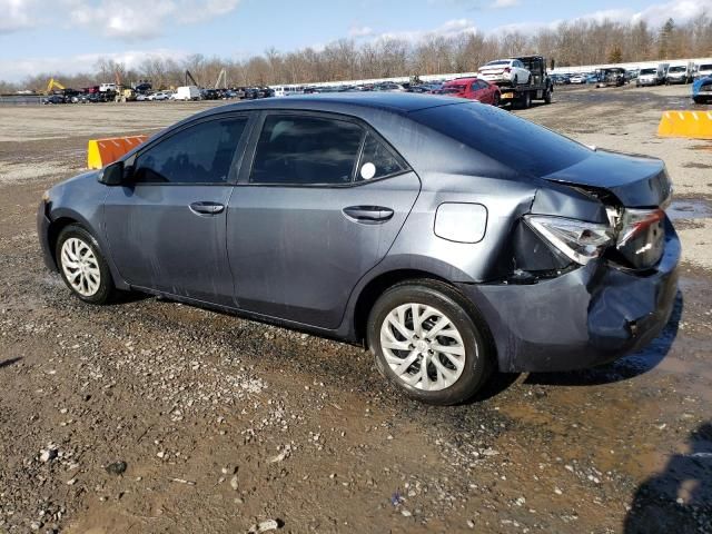 2018 Toyota Corolla L