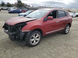 Salvage cars for sale at Martinez, CA auction: 2011 Nissan Rogue S