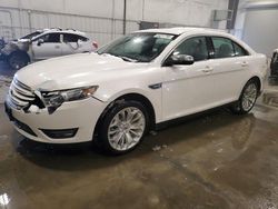 Carros salvage a la venta en subasta: 2016 Ford Taurus Limited