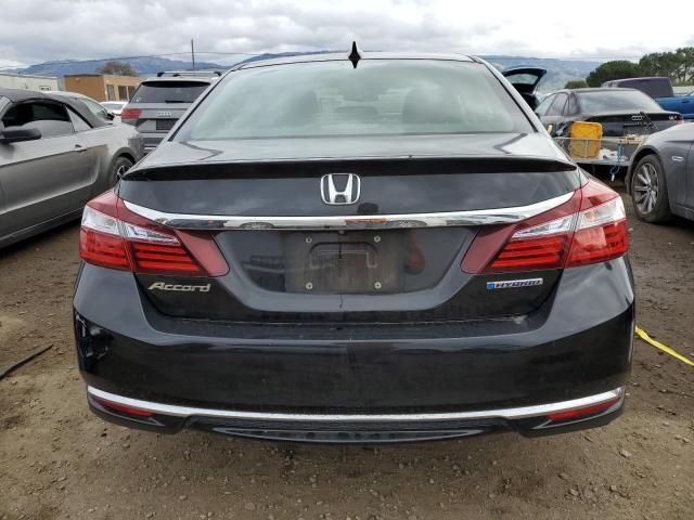 2017 Honda Accord Hybrid EXL