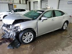 Salvage cars for sale at Chicago Heights, IL auction: 2014 Lexus ES 350