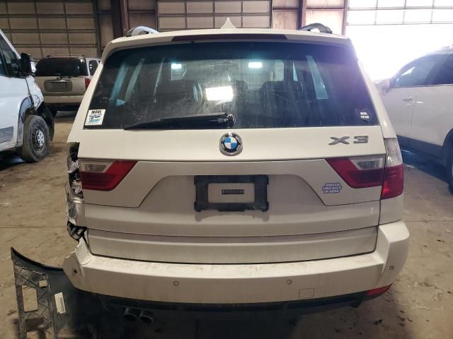 2008 BMW X3 3.0SI