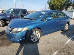 Salvage cars for sale at Rancho Cucamonga, CA auction: 2008 Honda Civic LX