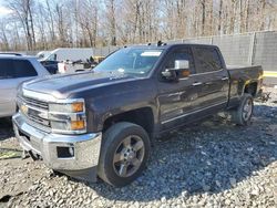 Chevrolet Silverado k2500 Heavy dut salvage cars for sale: 2016 Chevrolet Silverado K2500 Heavy Duty LTZ