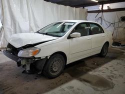 Salvage cars for sale at auction: 2008 Toyota Corolla CE