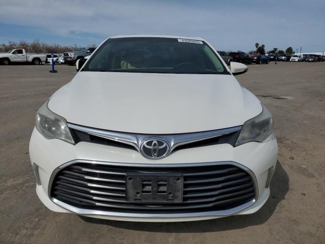 2016 Toyota Avalon XLE