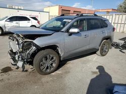 Vehiculos salvage en venta de Copart Anthony, TX: 2022 Toyota Rav4 Limited