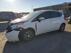 Salvage cars for sale at Fredericksburg, VA auction: 2016 Nissan Versa Note S