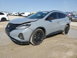 Salvage cars for sale at Houston, TX auction: 2024 Nissan Murano SV