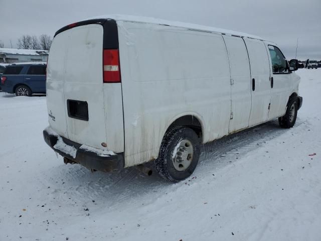 2012 Chevrolet Express G2500